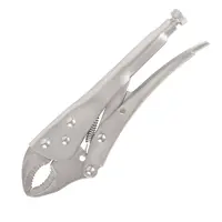 Зажим ручной с фиксатором Fit 52703, 250 мм