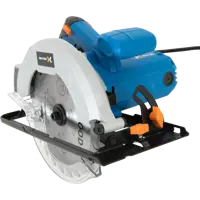 Пила циркулярная сетевая Dexter, 1300 Вт, 185 мм