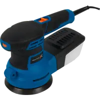 Эксцентриковая шлифмашина сетевая Dexter 350OS2.5, 350 Вт, 125 мм