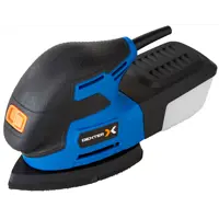 Дельташлифовальная машина сетевая Dexter 220MFS2.5, 220 Вт