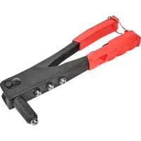 Заклёпочник с набором заклёпок 225 мм