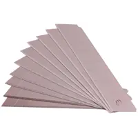 Лезвия для ножа Systec 18 мм, 10 шт.