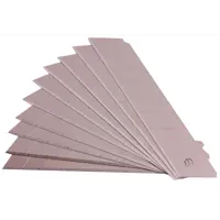 Лезвия для ножа Systec 25 мм, 10 шт.