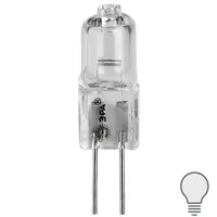 Лампа галогеновая GY6.35 12 В 50 Вт туба прозрачная 300 лм белый свет