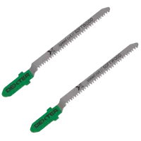 Пилка для электролобзика по дереву Dexter T101AO быстрый рез 53 мм, 2 шт.