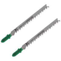 Пилка для электролобзика по дереву Dexter T144DF быстрый рез 76 мм, 2 шт.
