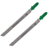 Пилка для электролобзика по дереву Dexter T101BRF чистый рез 76 мм, 2 шт.