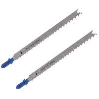 Пилка для электролобзика универсальная Dexter T345XF быстрый рез 108 мм, 2 шт.