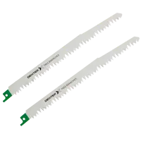 Полотно для сабельной пилы по дереву Dexter HL-30 240 мм, 2 шт.