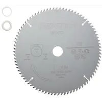 Диск пильный по дереву Dexter FD-E032543084T 84Т 254x30x2 мм, кольца: 20 и 25.4