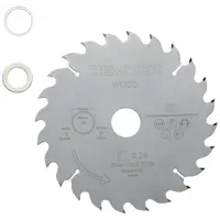 Диск пильный по дереву Dexter FD-E031903024T 24Т 190x30x1.2 мм, кольца: 20 и 25.4