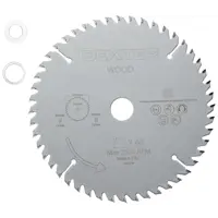Диск пильный по дереву Dexter FD-E031652048T 48Т 165x20x1.4 мм, кольца: 16 и 12