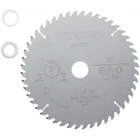 Диск пильный по дереву Dexter FD-E032163048T 48Т 216x30x1.5 мм, кольца: 20 и 25.4