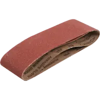 Лента шлифовальная Dexter P80 533x75 мм, 2 шт.