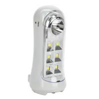 Светильник светодиодный аккумуляторный IEK ДБА 3924, цвет белый