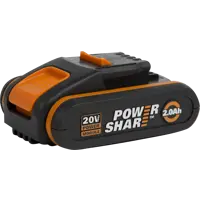 Аккумулятор Worx WA3551, 2Ач, 20 В