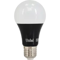 Лампа светодиодная ультрафиолетовая Uniel E27 170-240 В 9 Вт груша, фиолетовый свет