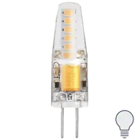 Лампа светодиодная Gauss Basic G4 12 В 2 Вт капсула 190 лм, нейтральный белый свет