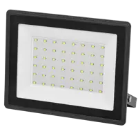 Прожектор светодиодный уличный SMD IEK СДО 06-70 70 Вт 6500K IP65 переносной, холодный белый свет