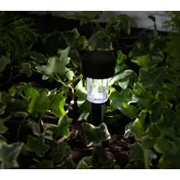 Светильник садовый Erato на солнечных батареях цвет черный