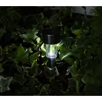 Светильник садовый Erato на солнечных батареях цвет серый