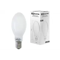 Лампа ртутная высокого давления TDM Electric Е40 230 В 250 Вт груша матовая 12500 лм, нейтральный белый свет