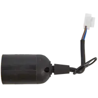 Патрон подвесной пластиковый Oxion E27 с клеммой