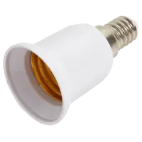 Переходник с патрона Е14 на патрон Е27 Oxion