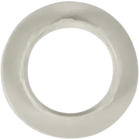 Кольцо крепёжное Oxion для патрона Е14 цвет белый