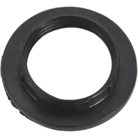 Кольцо крепёжное Oxion для патрона Е14 цвет чёрный