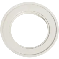 Кольцо крепёжное Oxion для патрона Е27 цвет белый