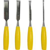 Набор стамесок Спец 3383 6-24 мм, 4 шт.