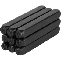 Клейма штамповочные Сибртех, ударные, 5 мм