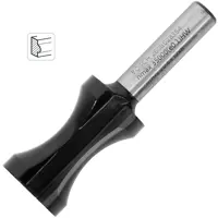 Фреза по дереву кромочная полустержневая Bosch 2608628354 20.6x32 мм хвостовик 8 мм