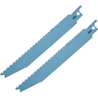 Полотно для сабельной пилы по металлу Bosch S123 XF 150 мм, 2 шт.
