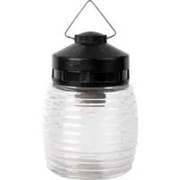 Светильник уличный подвесной Шар TDM Electric Бочонок 60 Вт IP54 цвет белый без опоры