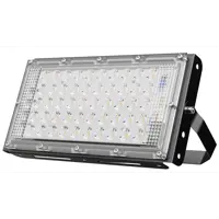 Прожектор-трансформер светодиодный уличный SMD 50 Вт IP65 цвет чёрный