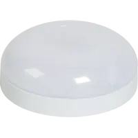 Светильник ЖКХ светодиодный ДПО1002 12 Вт IP54 с акустическим датчиком движения, накладной, круг, цвет белый