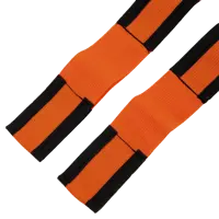 Ремни для переноски мебели цвет оранжевый, 2 шт.