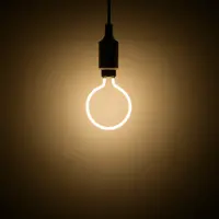 Лампа светодиодная Gauss Bulbless G95 E27 230 В 4 Вт круг декоративный 390 лм, тёплый белый свет