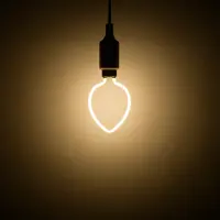 Лампа светодиодная Gauss Bulbless Heart E27 230 В 4 Вт свеча декоративная 390 лм, тёплый белый свет