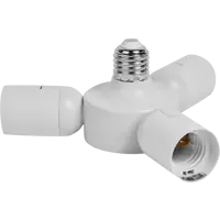 Разветвитель Eglo Rueda 3хE27х20 Вт цвет белый