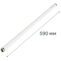 Фитолампа люминесцентная линейная для растений Osram Special T8 G13 18 Вт розовый свет