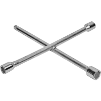Ключ баллонный крестообразный Dexter HT205058 1/2 дюйма 17x19x21 мм длина 210 мм
