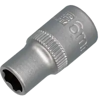 Торцевая головка шестигранная Dexter HT205113 1/4 дюйма 6 мм