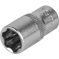 Торцевая головка шестигранная Dexter HT205116 1/4 дюйма 9 мм