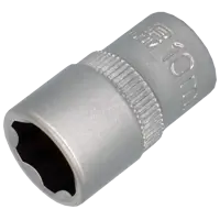 Торцевая головка шестигранная Dexter HT205117 1/4 дюйма 10 мм