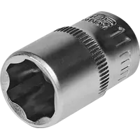 Торцевая головка шестигранная Dexter HT205118 1/4 дюйма 11 мм