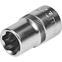 Торцевая головка шестигранная Dexter HT205125 1/2 дюйма 13 мм