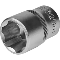 Торцевая головка шестигранная Dexter HT205132 1/2 дюйма 20 мм